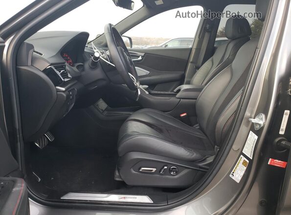 5J8TC2H6XPL009159 2023 ACURA RDX Серый Вид салона спереди