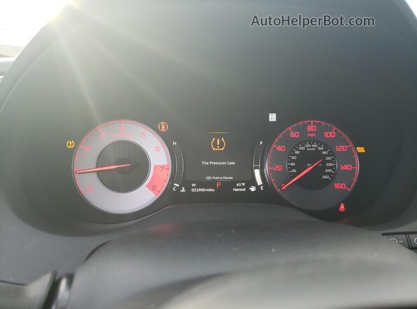5J8TC2H6XPL009159 2023 ACURA RDX Серый Вид щитка приборов