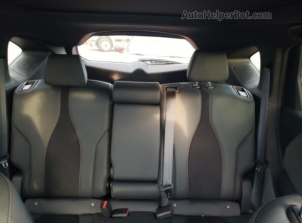 5J8TC2H6XPL009159 2023 ACURA RDX Серый Вид задних сидений