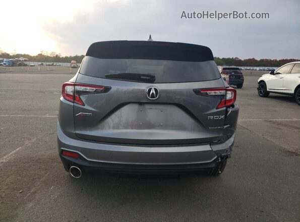 5J8TC2H6XPL009159 2023 ACURA RDX Серый Вид сзади