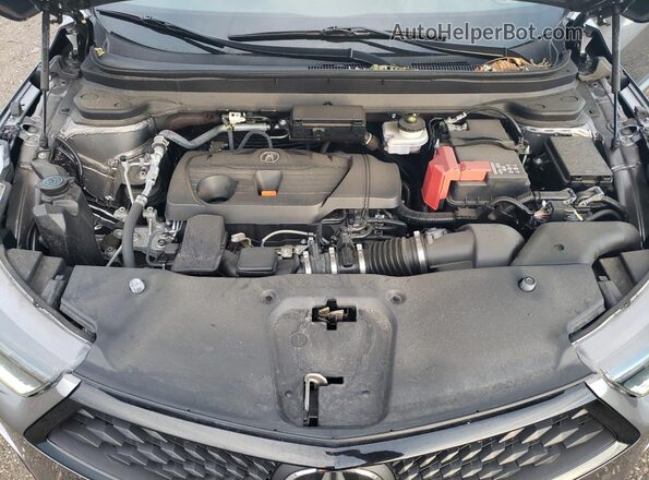 5J8TC2H6XPL009159 2023 ACURA RDX Серый Вид подкапотного пространства