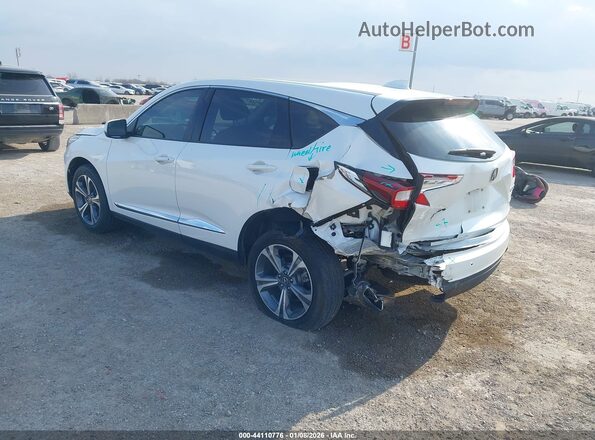 5J8TC2H74NL000379 2022 ACURA RDX Белый Задняя левая четверть