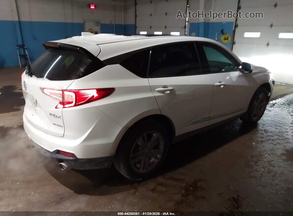 5J8TC2H77LL026486 2020 ACURA RDX Белый Задняя правая четверть