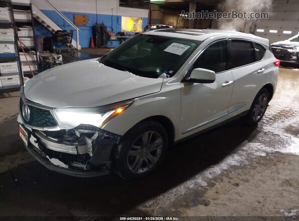 5J8TC2H77LL026486 2020 ACURA RDX Белый Передняя левая четверть