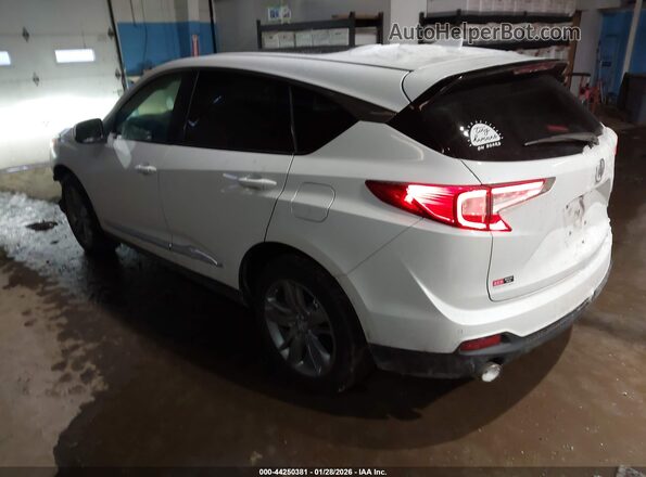 5J8TC2H77LL026486 2020 ACURA RDX Белый Задняя левая четверть