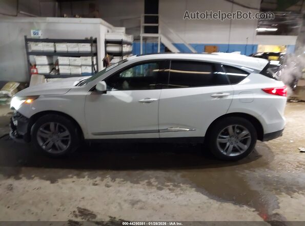 5J8TC2H77LL026486 2020 ACURA RDX Белый Панорамный вид салона 360°