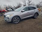 2022 Acura Rdx Advance Silver vin: 5J8TC2H7XNL006168