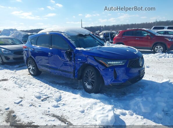 5J8TC2H84PL000815 2023 ACURA RDX Blue Առջևի աջ