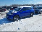 2023 Acura Rdx A-spec Advance Package Blue vin: 5J8TC2H84PL000815