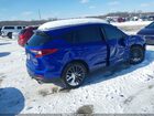 2023 Acura Rdx A-spec Advance Package Blue vin: 5J8TC2H84PL000815