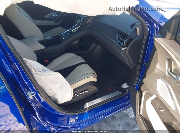 5J8TC2H84PL000815 2023 ACURA RDX Blue Սալոնի դիմացի տեսք