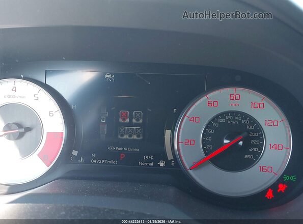 5J8TC2H84PL000815 2023 ACURA RDX Blue Հետևի նստատեղերի տեսք