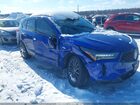 2023 Acura Rdx A-spec Advance Package Blue vin: 5J8TC2H84PL000815