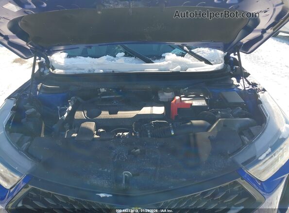 5J8TC2H84PL000815 2023 ACURA RDX Blue Հետևի տեսք