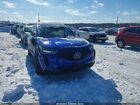 2023 Acura Rdx A-spec Advance Package Blue vin: 5J8TC2H84PL000815