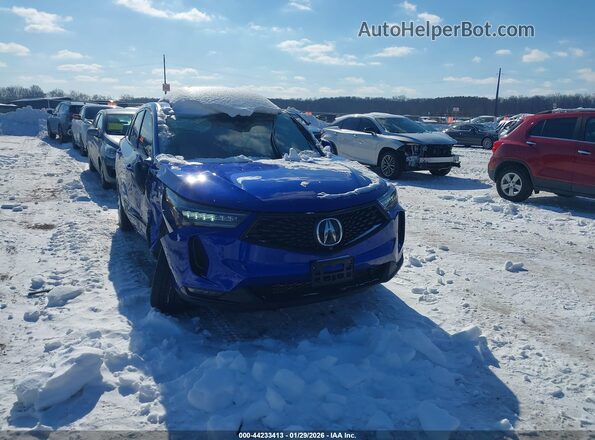 5J8TC2H84PL000815 2023 ACURA RDX Blue Սարքավորումների վահանակի տեսք