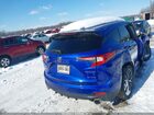 2023 Acura Rdx A-spec Advance Package Blue vin: 5J8TC2H84PL000815