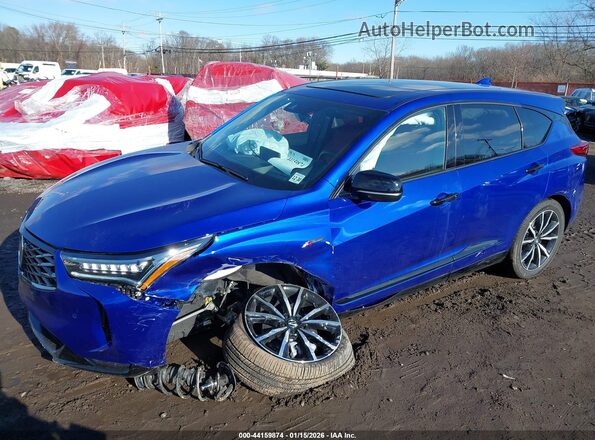 5J8TC2H84TL001666 2026 ACURA RDX Blue წინა ხედი