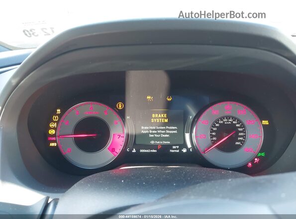 5J8TC2H84TL001666 2026 ACURA RDX Blue უკანა სავარძლების ხედი