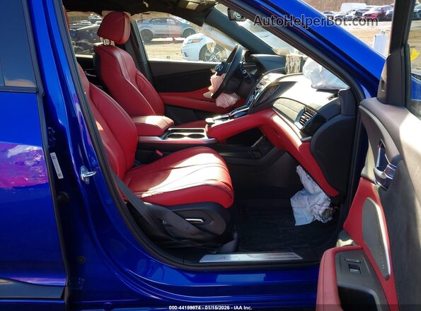 5J8TC2H84TL001666 2026 ACURA RDX Blue წინა სალონის ხედი