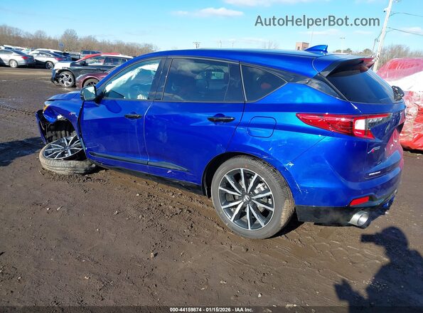 5J8TC2H84TL001666 2026 ACURA RDX Blue უკანა მარცხენა