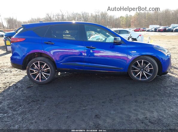 5J8TC2H84TL001666 2026 ACURA RDX Blue უკანა სალონის ხედი