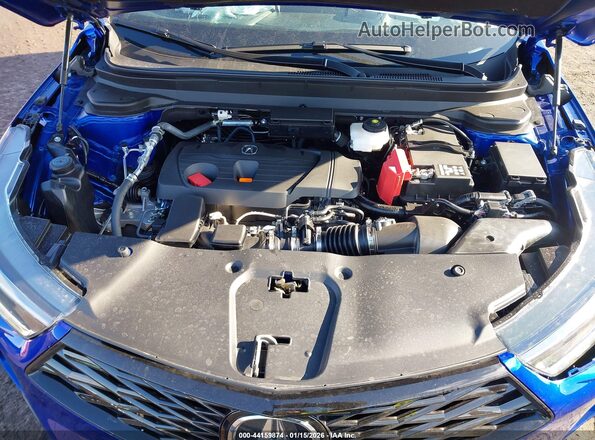 5J8TC2H84TL001666 2026 ACURA RDX Blue უკანა ხედი