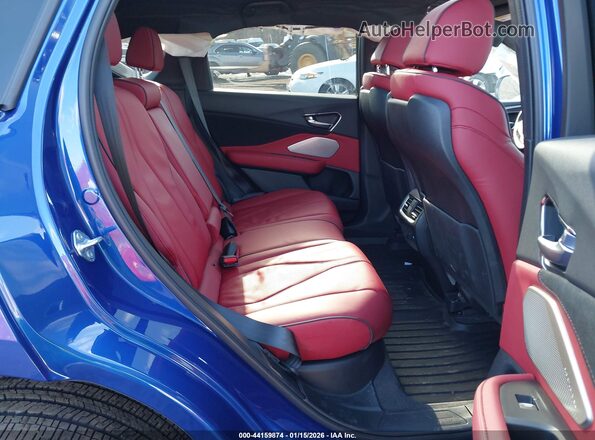 5J8TC2H84TL001666 2026 ACURA RDX Blue VIN კოდის სტიკერის ხედი