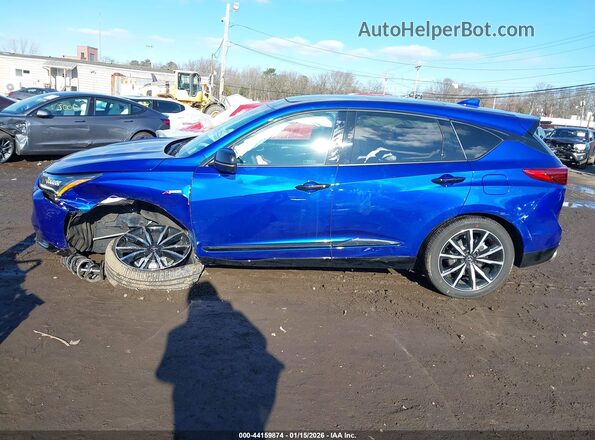 5J8TC2H84TL001666 2026 ACURA RDX Blue სალონის 360-გრადუსიანი ხედი