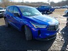 2026 Acura Rdx A-spec Advance Package Blue vin: 5J8TC2H84TL001666