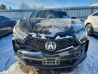 2022 Acura Rdx A-spec Advance Черный vin: 5J8TC2H85NL805204