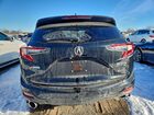 2022 Acura Rdx A-spec Advance Черный vin: 5J8TC2H85NL805204