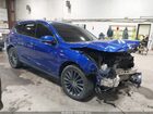 2022 Acura Rdx A-spec Advance Package/pmc Edition Blue vin: 5J8TC2H86NL000053
