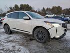 2024 Acura Rdx A-spec Advance White vin: 5J8TC2H86RL016789