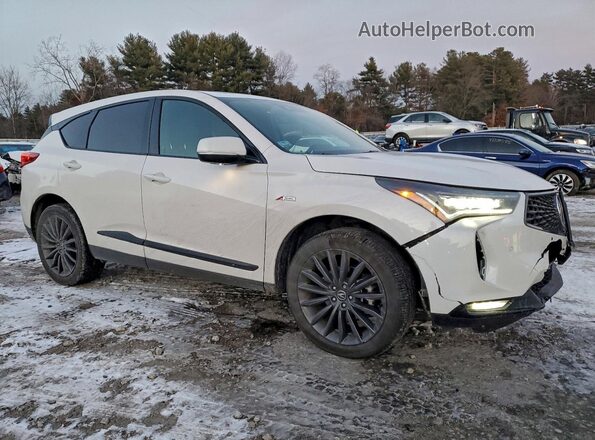 5J8TC2H86RL016789 2024 ACURA RDX White Przód prawy