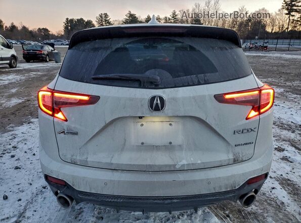 5J8TC2H86RL016789 2024 ACURA RDX White Widok z tyłu