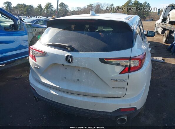 5J8TC2H88PL010554 2023 ACURA RDX Белый 