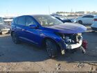 2022 Acura Rdx A-spec Advance Package/pmc Edition Blue vin: 5J8TC2H8XNL000069
