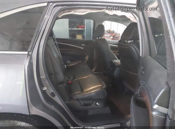 5J8YD4H54LL038043 2020 ACURA MDX Gray Vista de la etiqueta del VIN