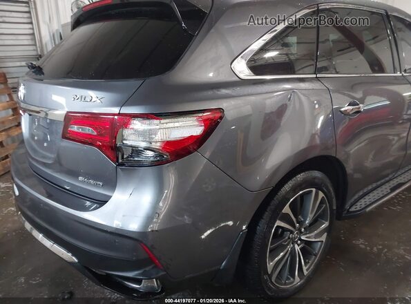 5J8YD4H54LL038043 2020 ACURA MDX Gray 