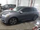 2020 Acura Mdx Technology Package Gray vin: 5J8YD4H54LL038043