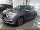 2020 Acura Mdx Technology Package Gray vin: 5J8YD4H54LL038043