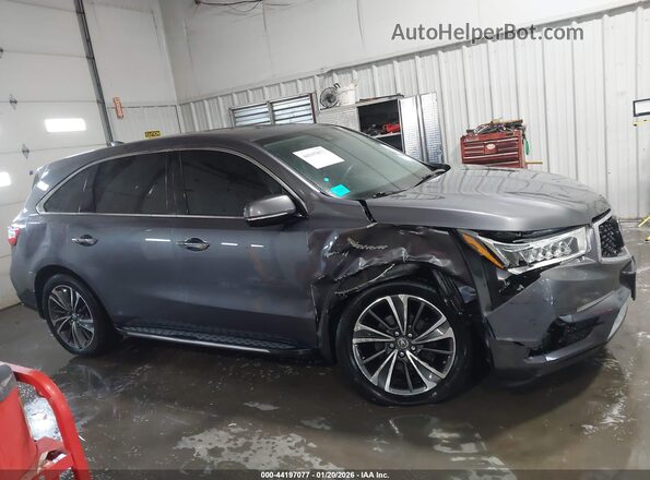 5J8YD4H54LL038043 2020 ACURA MDX Gray Vista interior trasera