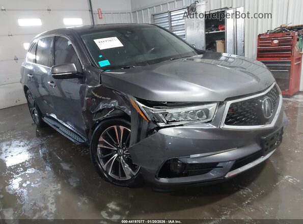 5J8YD4H54LL038043 2020 ACURA MDX Gray Delantero derecho