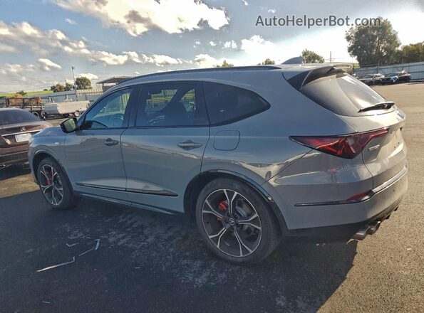 5J8YD8H85SL003012 2025 ACURA MDX Gray უკანა მარცხენა
