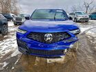2025 Acura Mdx A-spec Синий vin: 5J8YE1H00SL009072