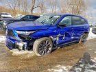 2025 Acura Mdx A-spec Синий vin: 5J8YE1H00SL009072