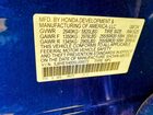 2025 Acura Mdx A-spec Синий vin: 5J8YE1H00SL009072