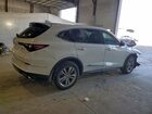 2025 Acura Mdx Белый vin: 5J8YE1H30SL016758