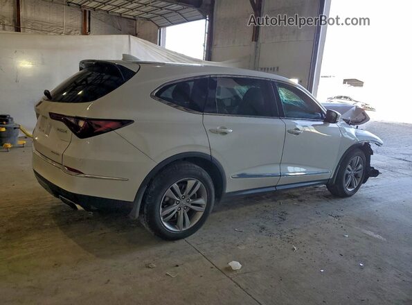 5J8YE1H30SL016758 2025 ACURA MDX Белый Задняя правая четверть